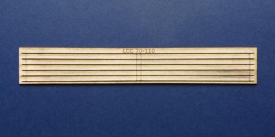 LCC 70-110 O gauge canopy support strips